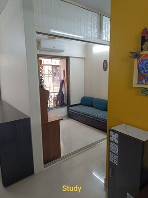 Kitchen in 3 BHK Apartment at Upvan Tower, Malad East – for Rent