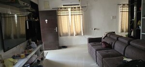 Living Room in  Villa at APR Praveens Nature, Peeranchuruvu – for Sale