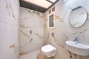 Bathroom in 1 BHK Apartment at Concrete Sai Swaroop, Chembur – for Sale