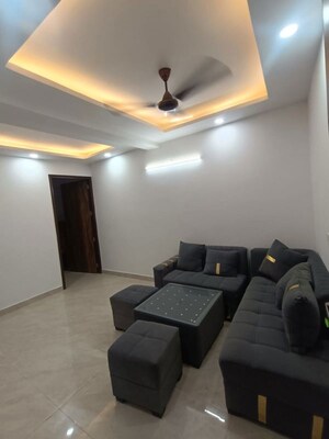 Living Room in 1 BHK Apartment at Saket – for Rent