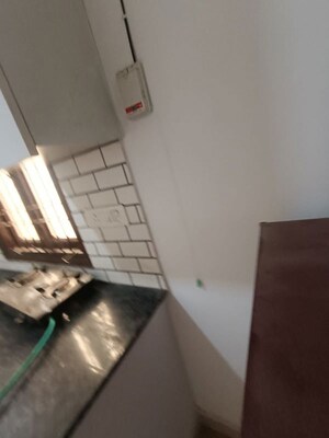 Kitchen in 1 BHK Apartment at Saket – for Rent