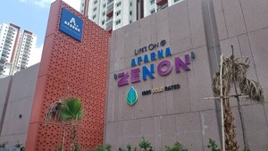 Master Plan in 3 BHK Apartment at Aparna Zenon, Puppalaguda – for Sale