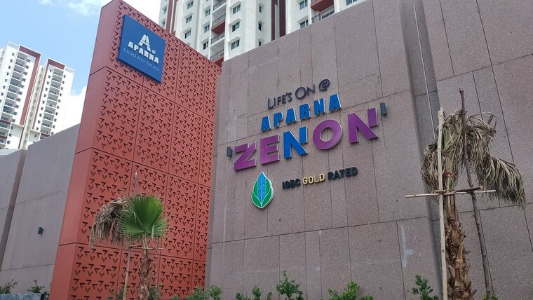 Master Plan, aparna-zenon 3 Bedroom 1712 Sq.Ft. Apartment In Puppalaguda Hyderabad 10709956