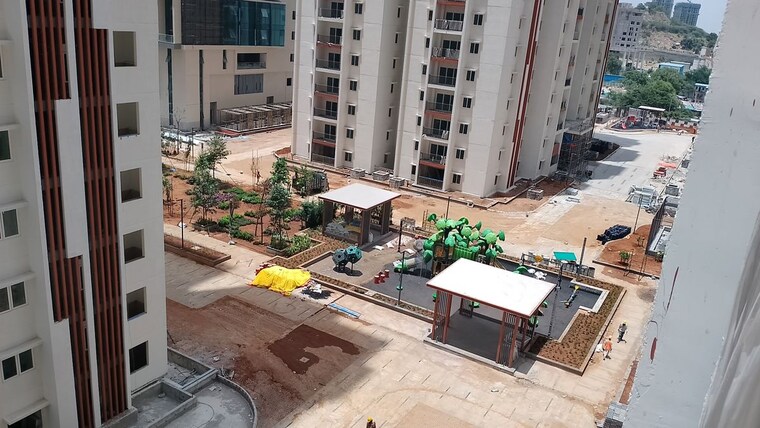 Exterior View, aparna-zenon 3 Bedroom 1712 Sq.Ft. Apartment In Puppalaguda Hyderabad 10709956
