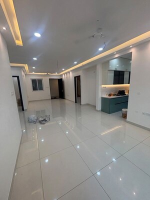 Team Area in 3 BHK Apartment at Rajapushpa Provincia, Narsingi – for Rent