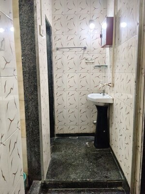 Bathroom in 1 BHK Apartment at Friends CHS Santacruz East, Vakola – for Rent