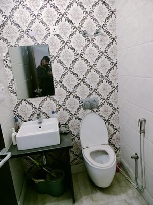 Bathroom in 5 BHK Independent House at Shalimar Bagh – for Sale