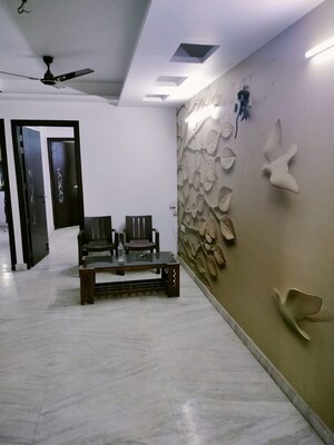 Living Room in 5 BHK Independent House at Shalimar Bagh – for Sale