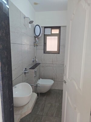 Bathroom in 1 BHK Apartment at Shreeji BKC Crown, Kurla West – for Rent