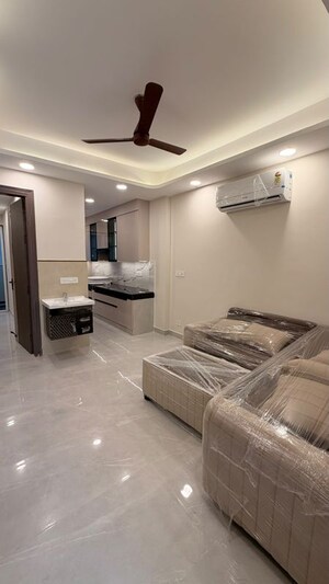 Living Room in 2 BHK Builder Floor at Sector 40 – for Rent