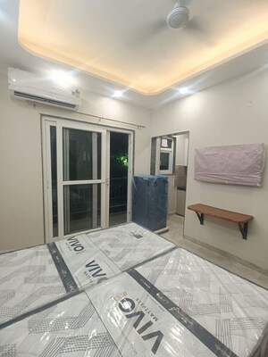Living Room in 2.5 BHK Apartment at BPTP Park Prime, Sector 66 – for Rent