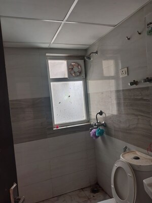 Bathroom in 3 BHK Apartment at Amrapali Leisure Park, Amrapali Leisure Valley – for Rent