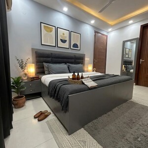 1 BHK Builder Floor For Rent in Sector 28
