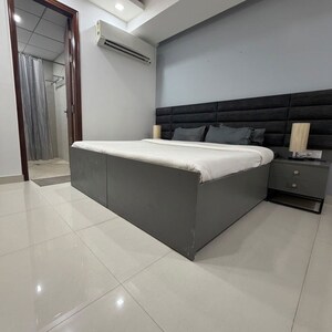Kitchen in 1 BHK Builder Floor at Sector 28 – for Rent