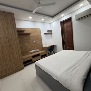 Bedroom in 1 BHK Builder Floor at Sector 28 – for Rent
