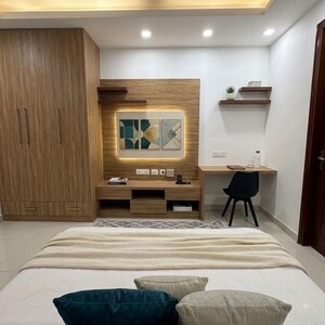 Bedroom in 1 BHK Builder Floor at Sector 28 – for Rent
