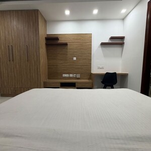 Bedroom in 1 BHK Builder Floor at Sector 28 – for Rent