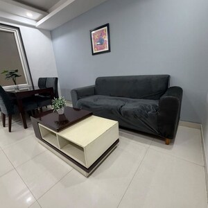 Living Room in 1 BHK Builder Floor at Sector 28 – for Rent