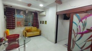 Living Room in 3 BHK Apartment at Riddhi Gardens CHS, Malad East – for Rent