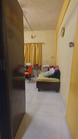 Living Room in 3 BHK Apartment at Riddhi Gardens CHS, Malad East – for Rent