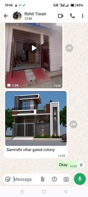 2 BHK Independent House For Sale in Alamnagar