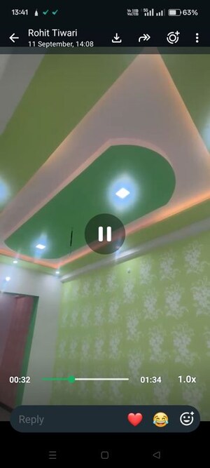 Hall in 2 BHK Independent House at Alamnagar – for Sale