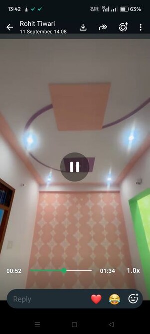 Room in 2 BHK Independent House at Alamnagar – for Sale