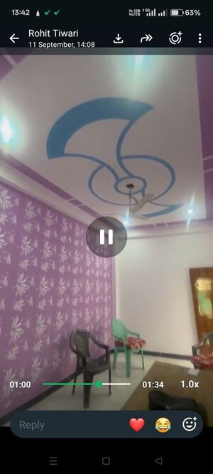 Master Bedroom in 2 BHK Independent House at Alamnagar – for Sale