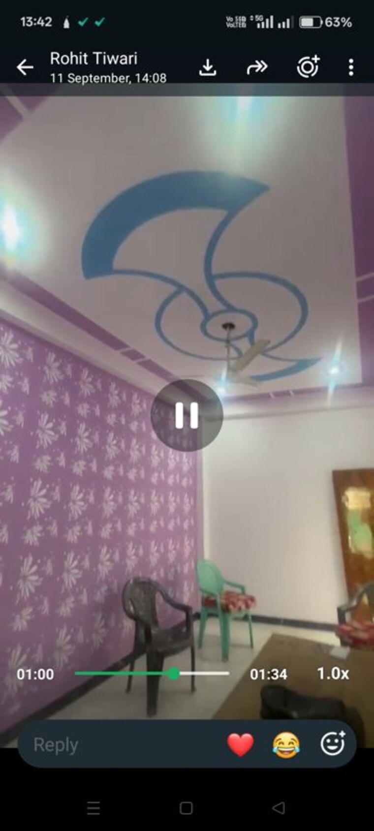 Master Bedroom, alamnagar 2 Bedroom 902 Sq.Ft. Independent House In Alamnagar Lucknow 10710003