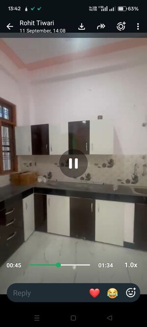 Kitchen in 2 BHK Independent House at Alamnagar – for Sale