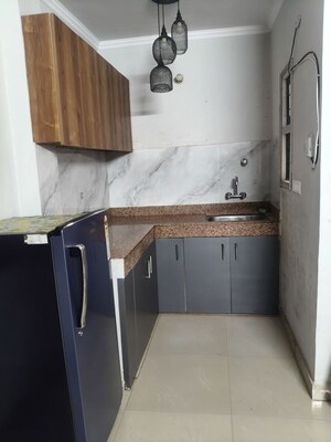 Kitchen in 1 RK Independent House at SS 100, Sector 49 – for Rent