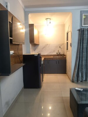 Kitchen in 1 RK Independent House at SS 100, Sector 49 – for Rent