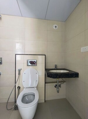 Bathroom in 3 BHK Apartment at Godrej Park Ridge, Manjari – for Rent