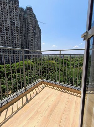 Balcony in 3 BHK Apartment at Godrej Park Ridge, Manjari – for Rent