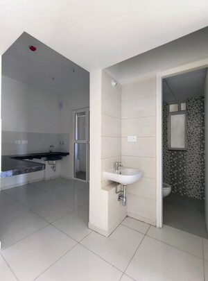 Bathroom in 3 BHK Apartment at Godrej Park Ridge, Manjari – for Rent