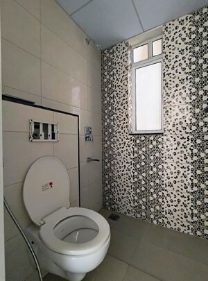 Bathroom in 3 BHK Apartment at Godrej Park Ridge, Manjari – for Rent