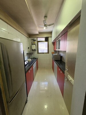 Kitchen in 2.5 BHK Apartment at Paman Apartment, Chembur – for Rent