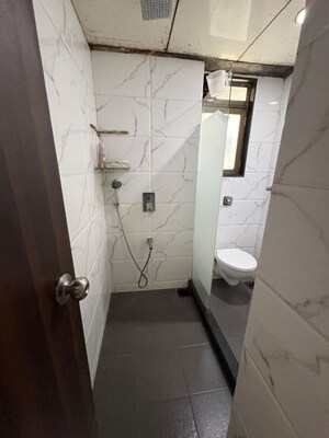 Bathroom in 2.5 BHK Apartment at Paman Apartment, Chembur – for Rent