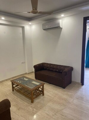 Living Room in 2 BHK Builder Floor at Lajpat Nagar I – for Rent