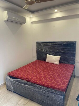 Bedroom in 2 BHK Builder Floor at Lajpat Nagar I – for Rent