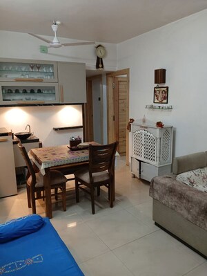 Living Room in 2.5 BHK Apartment at Twins Marvel, Kharghar Sector 12 – for Sale