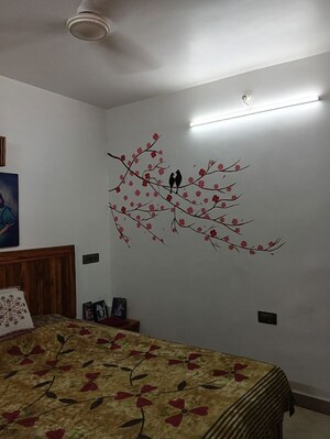 Bedroom in 2.5 BHK Apartment at Twins Marvel, Kharghar Sector 12 – for Sale