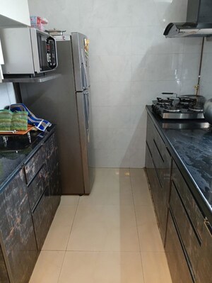 Kitchen in 2.5 BHK Apartment at Twins Marvel, Kharghar Sector 12 – for Sale
