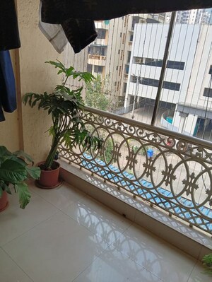 Balcony in 2.5 BHK Apartment at Twins Marvel, Kharghar Sector 12 – for Sale