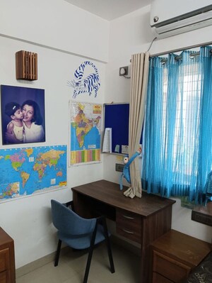 Living Room in 2.5 BHK Apartment at Twins Marvel, Kharghar Sector 12 – for Sale