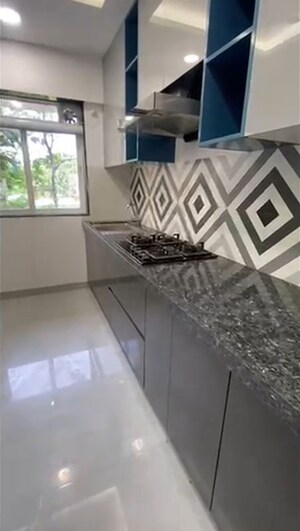 Kitchen in 2 BHK Apartment at Chembur – for Rent