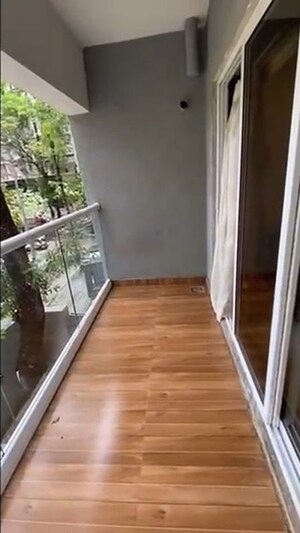 Balcony in 2 BHK Apartment at Chembur – for Rent