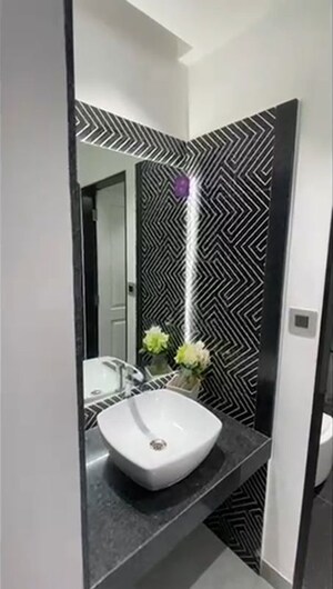 Bathroom in 2 BHK Apartment at Chembur – for Rent