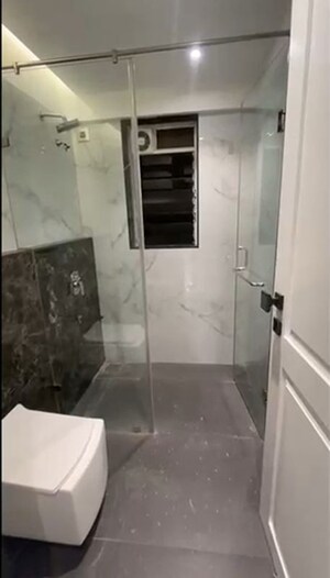 Bathroom in 2 BHK Apartment at Chembur – for Rent