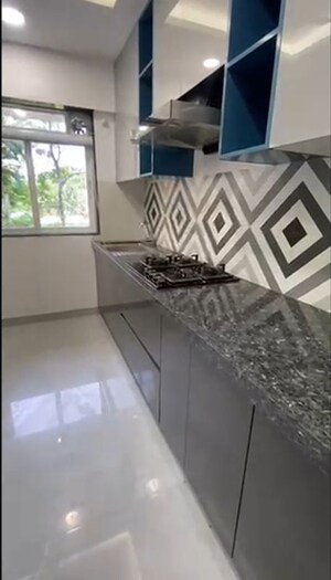 Kitchen in 2 BHK Apartment at Chembur – for Rent